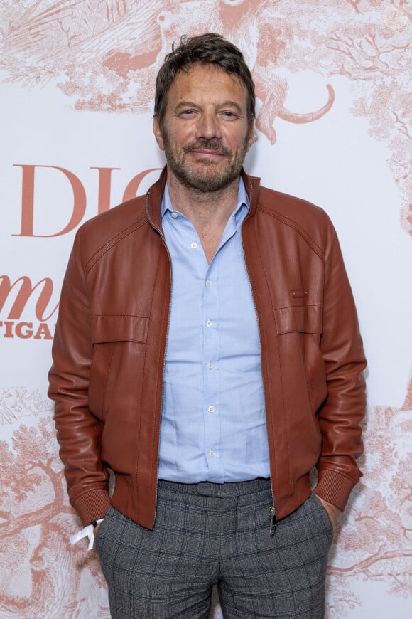 Exclusif - Samuel Le Bihan - Photocall du dîner Dior Madame Figaro à la "Terrasse by Albane" sur le rooftop de l'hôtel JW Marriott lors du 77ème Festival International du Film de Cannes le 15 mai 2024. © Olivier Borde/Bestimage No Web - Belgique et Suisse 