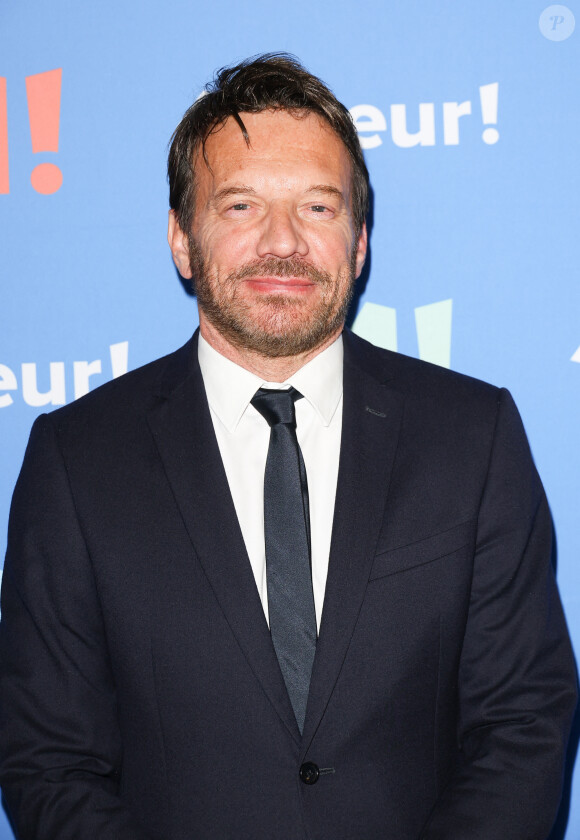 Samuel Le Bihan - Dîner de Gala Moteur! à la Bibliothèque Nationale de France (BNF) à Paris le 25 mars 2024 © Guirec Coadic / Bestimage 