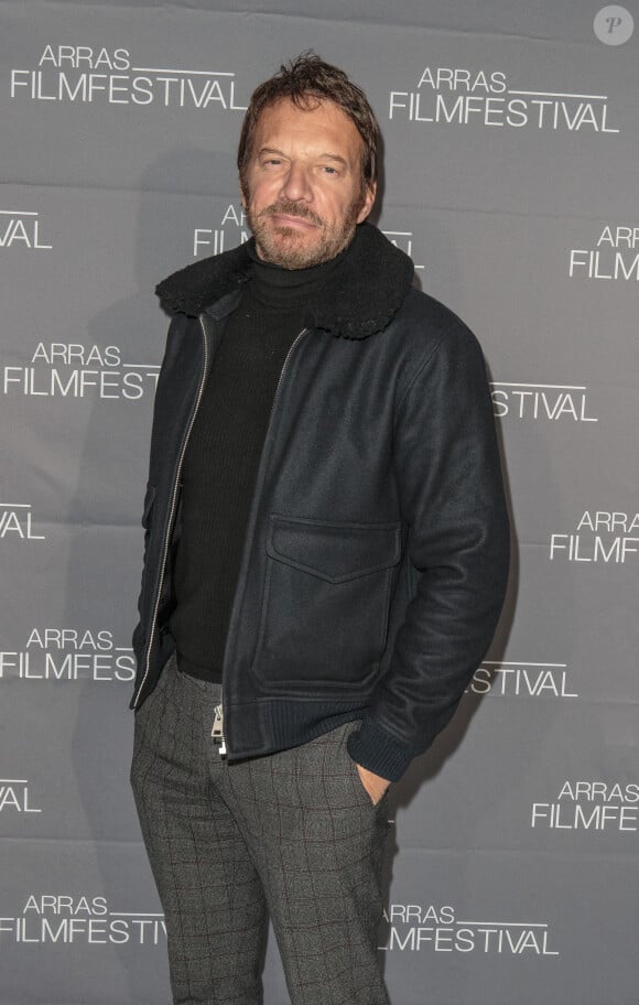 Samuel Le Bihan à la première du film "Gueules noires" lors de la 24ème édition de l'Arras Film Festival, à Arras, France, le 11 novembre 2023. © Stéphane Vansteenkiste/Bestimage