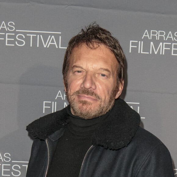 Samuel Le Bihan à la première du film "Gueules noires" lors de la 24ème édition de l'Arras Film Festival, à Arras, France, le 11 novembre 2023. © Stéphane Vansteenkiste/Bestimage