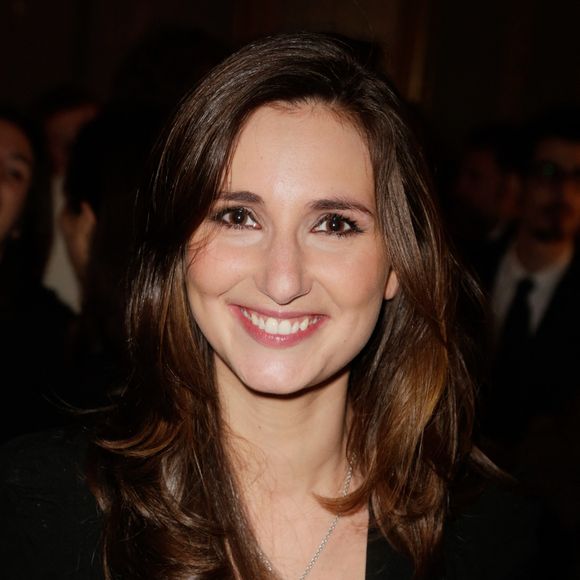 Marie Portolano présente aux GQ Men of the Year 2015 Awards qui se sont déroulés à l'hôtel Shangri-La à Paris, en France, le 20 janvier 2016. Photo par Jerome Domine/ABACAPRESS.COM
