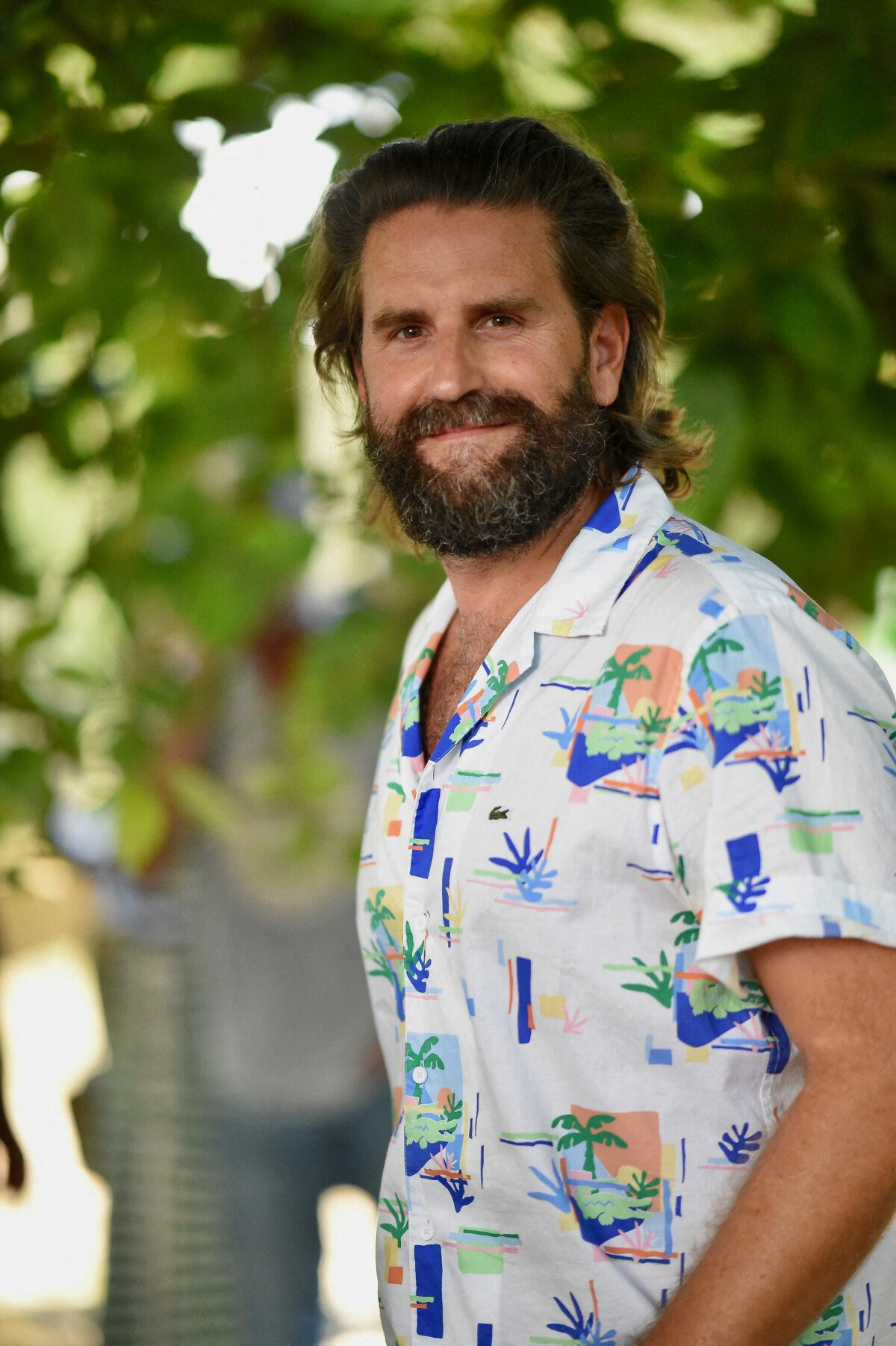 Photo gr goire ludig participe un photocall lors du 15 me festival