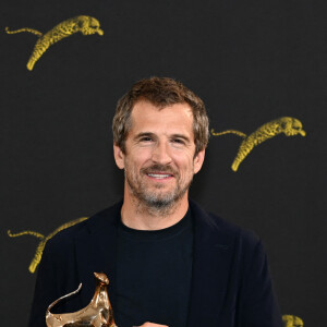 a vu son travail critiqué sur le plan de la véracité historique.
Guillaume Canet, prix Excellence Award Davide Campari, lors de la 77ème Edition du Festival International du Film de Locarno. Le 7 août 2024 © Nick Zonna-IPA / Zuma Press / Bestimage