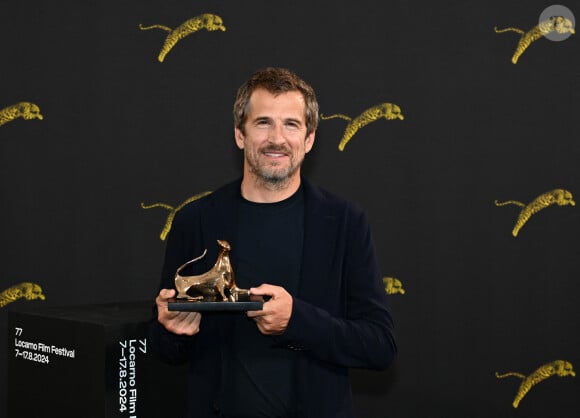 a vu son travail critiqué sur le plan de la véracité historique.
Guillaume Canet, prix Excellence Award Davide Campari, lors de la 77ème Edition du Festival International du Film de Locarno. Le 7 août 2024 © Nick Zonna-IPA / Zuma Press / Bestimage