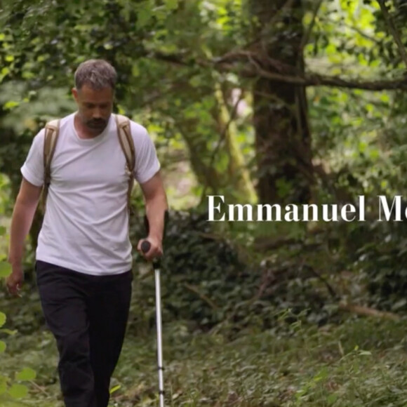 Emmanuel Moire dans "Un dimanche à la campagne" - Capture d'écran - France 2.