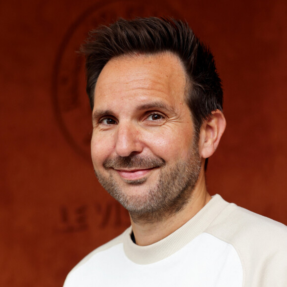 Le chef pâtissier, Christophe Michalak au village (jour 10) lors des Internationaux de France de Tennis de Roland Garros 2022 à Paris, France, le 31 mai 2022. © Dominique Jacovides/Bestimage 