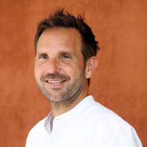 Christophe Michalak au village lors des Internationaux de France de Tennis de Roland Garros à Paris. Le 10 juin 2021 © Dominique Jacovides / Bestimage 