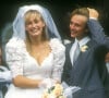 Son ex-femme
"Mariage de David Hallyday et Estelle Lefébure en Normandie