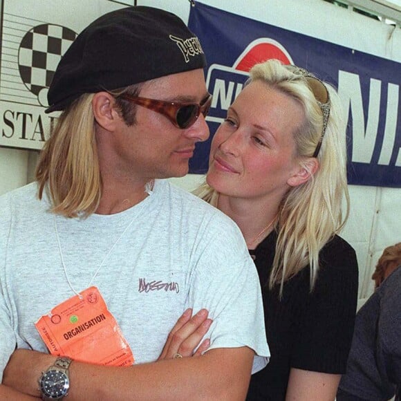 Archives : David Hallyday et Estelle Lefébure