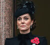 Kate Middleton "vieillie" et "privilégiée" ?
Catherine Kate Middleton, princesse de Galles honore les disparus des deux guerres mondiales lors de la cérémonie Remembrance Sunday ( Dimanche du souvenir ) au Cénotaphe à Londres - Photo de John Rainford/IPA-Pool