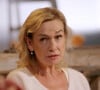 Sandrine Bonnaire face Frédéric Lopez dans "Un dimanche à la campagne".