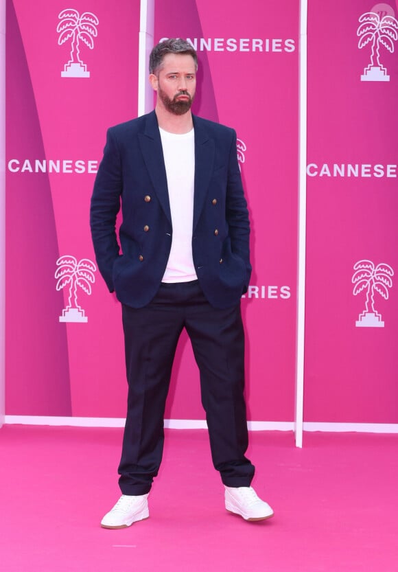 Emmanuel Moire - Soirée d'ouverture de la 7ème saison de "CanneSeries" à Cannes le 5 avril 2024. © Denis Guignebourg/Bestimage 