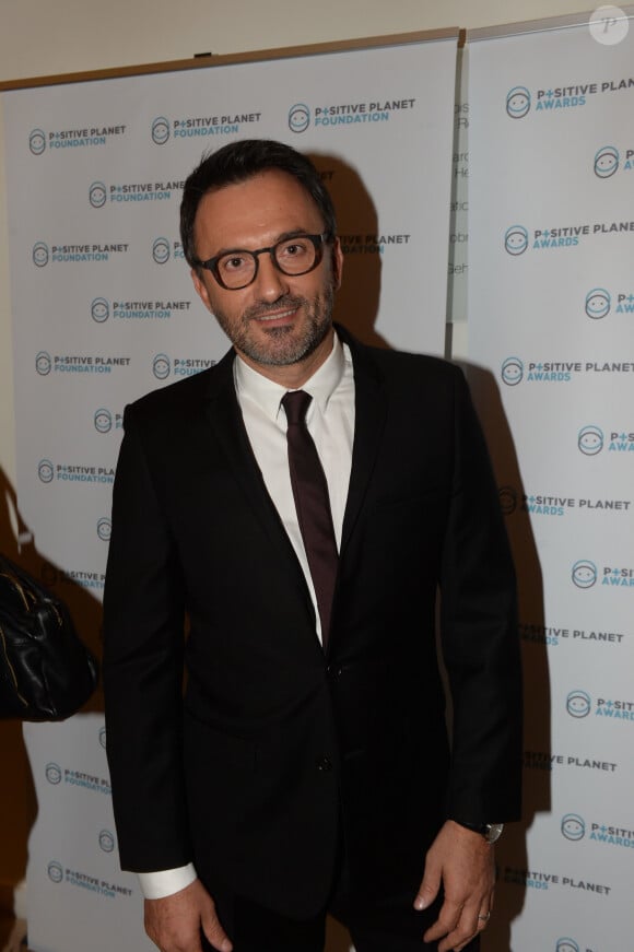 Exclusif - Frédéric Lopez - Soirée de la 9ème édition des "Positive Planet Awards" à la Fondation Louis Vuitton, Paris le 7 décembre 2016.