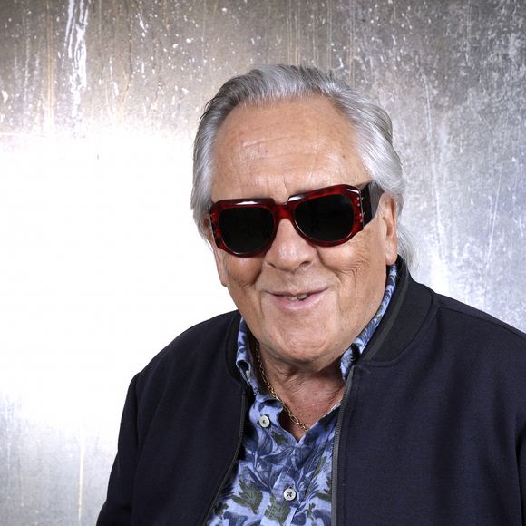 Exclusif - Portrait de Gilbert Montagné lors de l'enregistrement de l'émission "Chez Jordan de Luxe" à Paris. Le 30 septembre 2024 © Cédric Perrin / Bestimage 