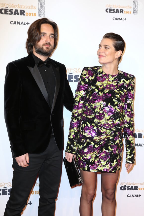 Pour ce grand jour, la fille de la princesse Caroline et le fils de l'actrice Carole Bouquet ont choisi l'abbaye Sainte-Marie-de-Pierredon

Charlotte Casiraghi et son compagnon Dimitri Rassam - Photocall lors de la 43ème cérémonie des Cesar à la salle Pleyel à Paris, le 2 mars 2018. © Dominique Jacovides - Olivier Borde / Bestimage 