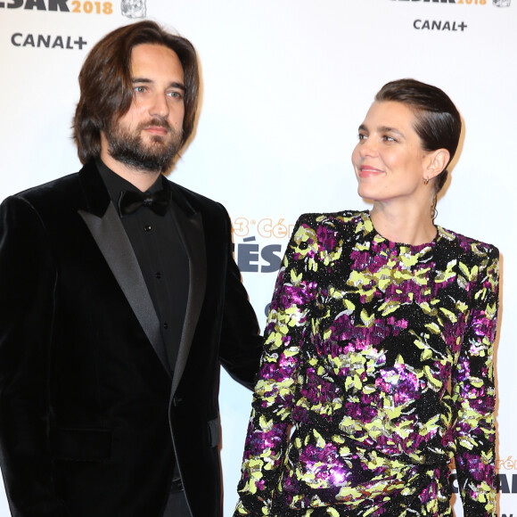 Pour ce grand jour, la fille de la princesse Caroline et le fils de l'actrice Carole Bouquet ont choisi l'abbaye Sainte-Marie-de-Pierredon

Charlotte Casiraghi et son compagnon Dimitri Rassam - Photocall lors de la 43ème cérémonie des Cesar à la salle Pleyel à Paris, le 2 mars 2018. © Dominique Jacovides - Olivier Borde / Bestimage 