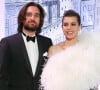 Charlotte Casiraghi et Dimitri Rassam ont d'abord fait un mariage civil à Monaco avant de s'unir religieusement

Dimitri Rassam et sa compagne Charlotte Casiraghi - 64ème Bal de la Rose sur le thème de Manhattan, imaginé par K.Lagerfeld, au profit de la Fondation Princesse Grace, dans la Salle des Etoiles au Sporting Monte Carlo à Monaco.