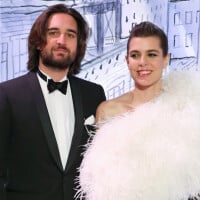 Dimitri Rassam et son mariage avec Charlotte Casiraghi : la mère de son fils Balthazar portait une robe aux détails subtils