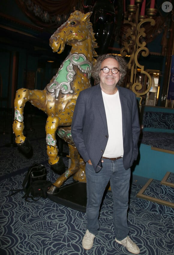 Grégoire Bonnet Le Mensonge sur France Télévisions Festival de la Fiction tv à Paris aux folies Bergère vendredi 18 septembre 2020 . © Christophe Aubert via Bestimage