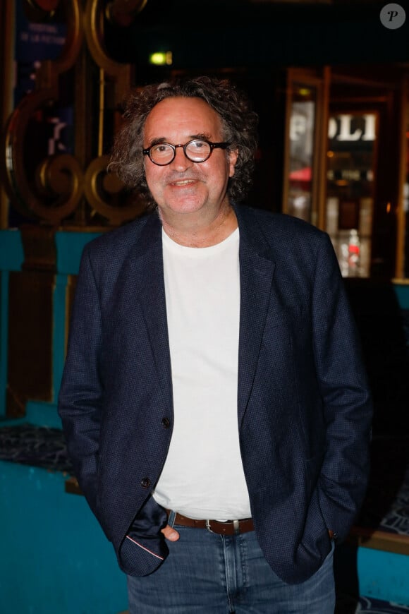 Gregoire Bonnet - Photocall de "Le Mensonge" lors du Festival de la Fiction TV "Edition spéciale - 3 jours à Paris" aux Folies Bergère à Paris, le 18 septembre 2020. © Christophe Clovis / Bestimage