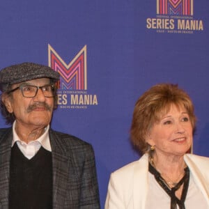 Anne-Elisabeth Blateau, David Mora, Gérard Hernandez, Marion Game, guest, Grégoire Bonnet lors du photocall de la cérémonie de clôture du festival Series Mania 2019 à Lille le 30 mars 2019 © Stéphane Vansteenkiste / Bestimage