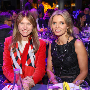 Et il y avait du beau monde à l'événement ! Très engagée, l'ex-directrice du Comité Miss France a répondu présent.
Exclusif - Sophie Scheidecker et Sylvie Tellier - Soirée du 6ème Gala caritatif de l'Institut Rafaël et de la Zag Foundation, dédié à l'accompagnement des enfants en santé intégrative au Pavillon Gabriel à Paris le 12 novembre 2024. © Erez Lichtfeld/Bestimage 