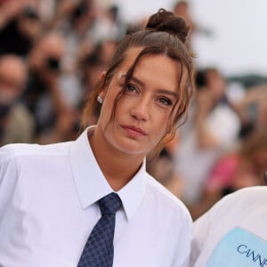 Adèle Exarchopoulos et François Civil - Photocall du film "L'Amour Ouf" (Beating Hearts / Compétition) lors du 77ème Festival International du Film de Cannes (14 - 25 mai 2024), le 24 mai 2024. © Jacovides / Moreau / Bestimage 