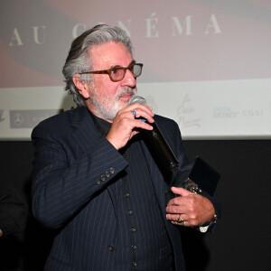 s'était confié en mai dernier
Daniel Auteuil a reçu son prix au cinéma Pathé Gare du Sud, lors de la 6ème édition du festival Cinéroman à Nice le 4 octobre 2024. © Domnique Jacovides - Bruno Bebert / Bestimage