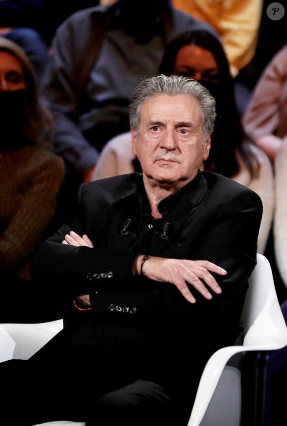 Exclusif - Daniel Auteuil - Enregistrement de l'émission "Le grand échiquier" à Paris, présentée par C.Chazal, et diffusée le 20 décembre sur France 3. Le 25 Novembre 2021 © Dominique Jacovides / Bestimage