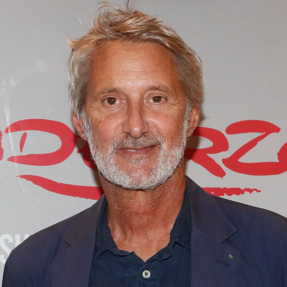 Exclusif - Antoine de Caunes - Avant-première du documentaire "Uderzo, sur le divan d'astérix" qui sera diffusé sur Canal + au cinéma Club de l'étoile à Paris, France. © Christophe Clovis / Bestimage