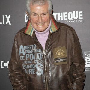 Claude Lelouch - Avant-première du film "Finalement" à la cinémathèque française à Paris le 11 novembre 2024. © Coadic Guirec/Bestimage