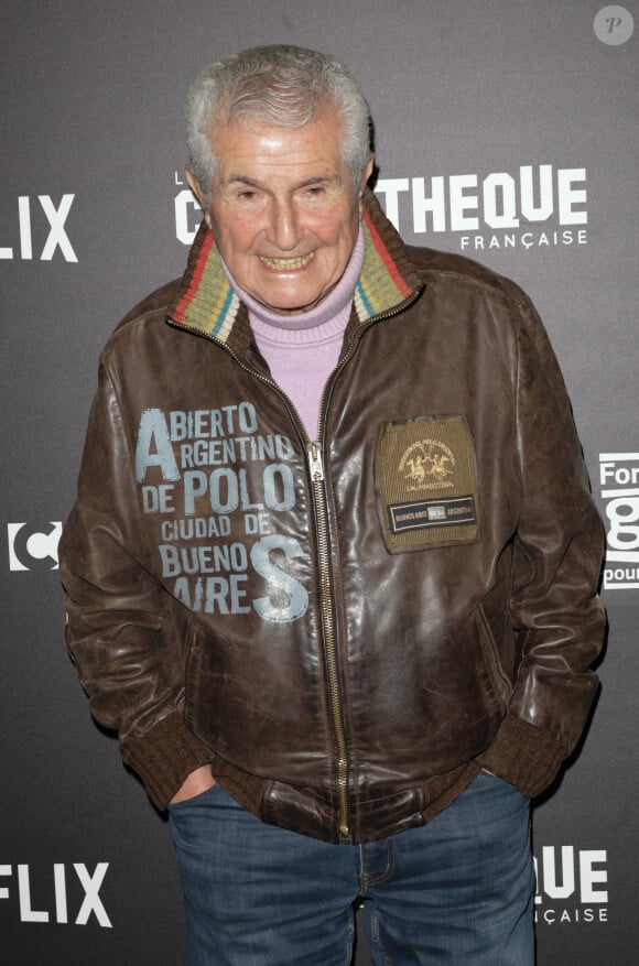 Claude Lelouch - Avant-première du film "Finalement" à la cinémathèque française à Paris le 11 novembre 2024. © Coadic Guirec/Bestimage