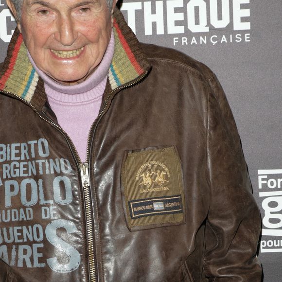 Claude Lelouch - Avant-première du film "Finalement" à la cinémathèque française à Paris le 11 novembre 2024. © Coadic Guirec/Bestimage