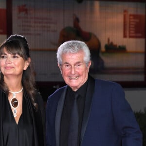 Valérie Perrin et Claude Lelouch à la première de "Finalement" de C.Lelouch au 81ème Festival International du Film de Venise (Mostra) le 2 septembre 2024.