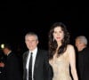 Claude Lelouch et Alessandra Martines à Cannes (archive)