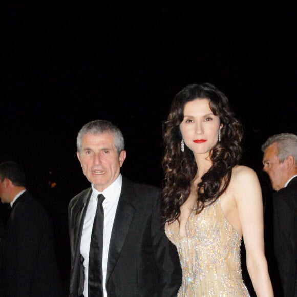 Claude Lelouch et Alessandra Martines à Cannes (archive)