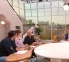 Face à l'équipe de "Bonjour !", Pascal Obispo s'est laissé aller à quelques confidences
Pascal Obispo et l'équipe de "Bonjour !" sur TF1