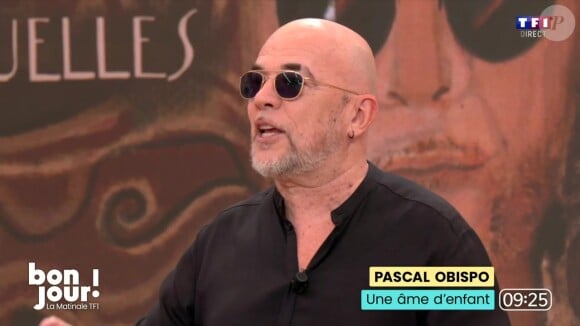 Pascal Obispo n'a pas hésité à balancer un "dossier énorme" sur Bruce Toussaint
Pascal Obispo sur le plateau de "Bonjour !"