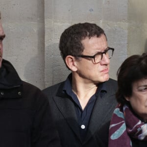 Ses professeurs n'hésitaient pas à railler son côté fainéant...
Dany Boon à la cérémonie d'enterrement de l'acteur français Michel Blanc à l'église Saint Eustache à Paris, France, le 10 octobre 2024.