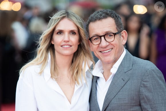 Laurence Arne et Dany Boon au tapis rouge de clôture du 38ème Festival du Film de Cabourg à Cabourg, France, le 15 juin 2024.