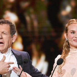 Diane Kruger et Dany Boon lors de la 49e cérémonie des César à l'Olympia, à Paris, France, le 23 février 2024.