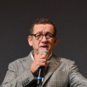 Dany Boon présentant le film Le Livre de la Jungle lors du 15ème Festival Lumière à Lyon, France, le 15 octobre 2023.