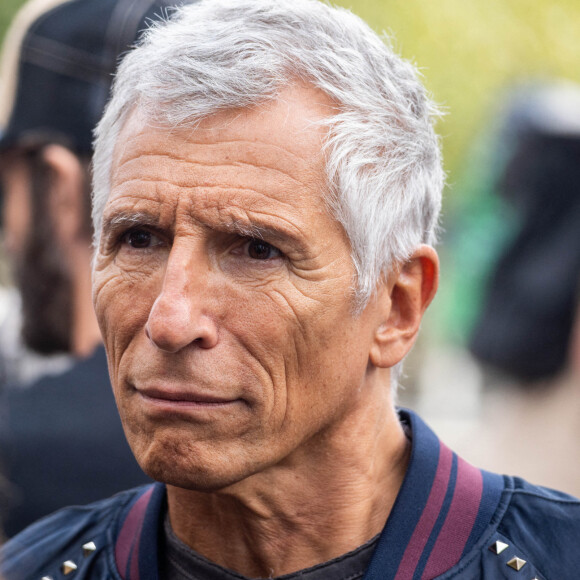 Nagui, le célèbre animateur de France 2 au centre d'une polémique...
L'animateur de télévision et de radio français Nagui lors d'une manifestation de soutien à l'ONG Sea Shepherd du fondateur canadien Paul Watson à Paris.