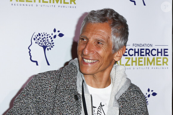 Nagui assiste au 15ème Gala de la Fondation Alzheimer à L'Olympia le 15 mars 2022 à Paris, France.