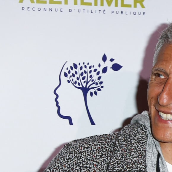 Nagui assiste au 15ème Gala de la Fondation Alzheimer à L'Olympia le 15 mars 2022 à Paris, France.