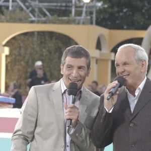 Patrice Laffont et Nagui. Décès de l'animateur Patrice Laffont à l'âge de 84 ans dans sa maison du Vaucluse mercredi matin