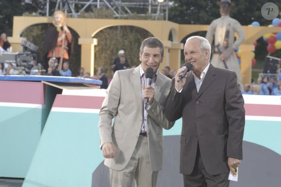 Patrice Laffont et Nagui. Décès de l'animateur Patrice Laffont à l'âge de 84 ans dans sa maison du Vaucluse mercredi matin