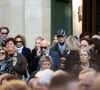 Il a alors estimé que les acteurs du Splendid était en droit de ne pas parler de la mort de leur ami : "On n'avait pas envie. On n'est pas forcé de partager notre douleur"
Gérard Jugnot lors de la cérémonie d'enterrement de l'acteur français Michel Blanc à l'église Saint Eustache à Paris, France, le 10 octobre 2024. Il est décédé le 4 octobre à la suite d'une crise cardiaque consécutive à un choc anaphylactique. Blanc était connu pour son rôle du célibataire maladroit Jean-Claude Dusse dans le film "Les Bronzés" de 1978. Photo par Florian Poitout/ABACAPRESS.COM