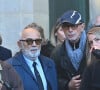 Michel Blanc s'en est allé, laissant ses amis acteurs dans une peine immense
Gérard Jugnot, Thierry Lhermitte, quittant la cérémonie des funérailles de l'acteur français Michel Blanc à l'église Saint Eustache à Paris, France. Il est décédé le 4 octobre à la suite d'une crise cardiaque consécutive à un choc anaphylactique. Blanc était connu pour son rôle du célibataire maladroit Jean-Claude Dusse dans le film "Les Bronzés" de 1978. Photo par Franck Castel/ABACAPRESS.COM