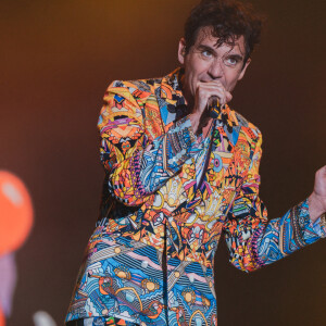 Mika en concert lors du festival RTL2 2024 Essonne En Scène au domaine départemental de Chamarande. Le festival s'est tenu sur deux jours, les 30 et 31 août 2024. © Alexandre Fumeron / Afterdepth / Bestimage 